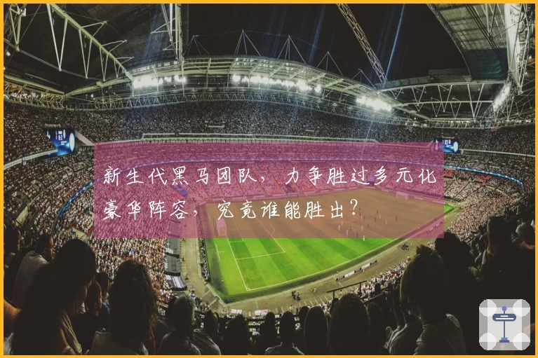 新生代黑马团队，力争胜过多元化豪华阵容，究竟谁能胜出？