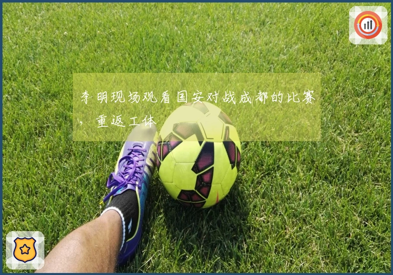 李明现场观看国安对战成都的比赛，重返工体