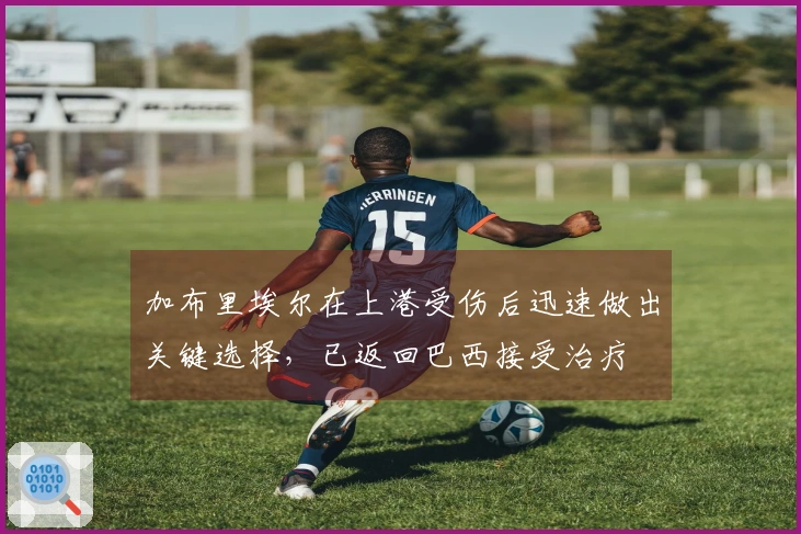 加布里埃尔在上港受伤后迅速做出关键选择，已返回巴西接受治疗